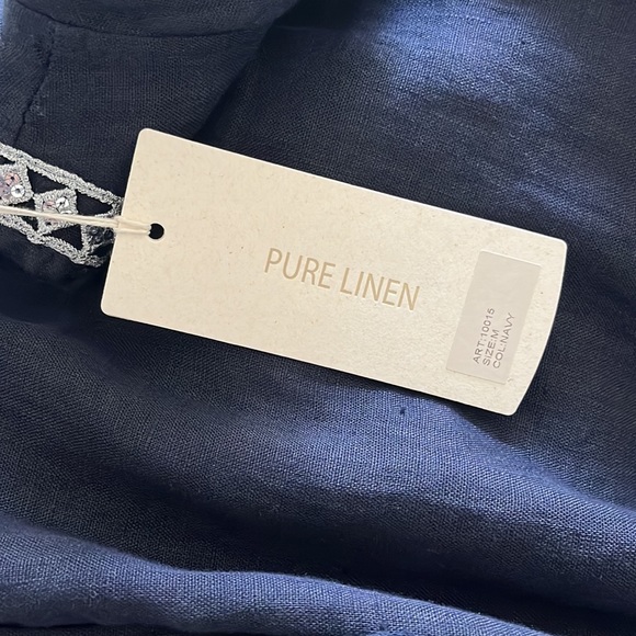 Bellambra 100% Linen Made in Italy dress - Picture 8 of 8